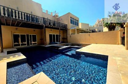 Townhouse - 4 Bedrooms - 3 Bathrooms for rent in The Townhouses at Al Hamra Village - Al Hamra Village - Ras Al Khaimah