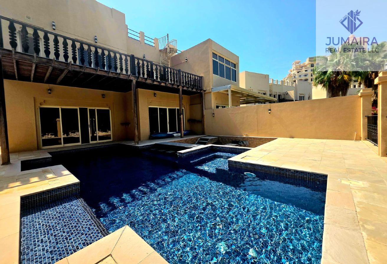 4 Bedroom | Private Pool | Furnished | Lagoon View