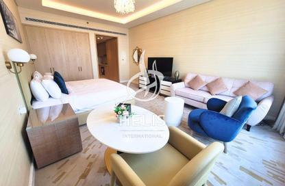 Apartment - Studio - 1 Bathroom for rent in The Palm Tower - Palm Jumeirah - Dubai