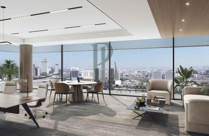Office Space - Studio - 1 Bathroom for sale in Capital One - Motor City - Dubai