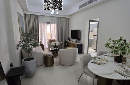 Apartment - 2 Bedrooms - 3 Bathrooms for sale in Al Aamra Tower - Al Amerah - Ajman