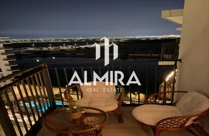 Apartment - Studio - 1 Bathroom for sale in Waters Edge - Yas Island - Abu Dhabi