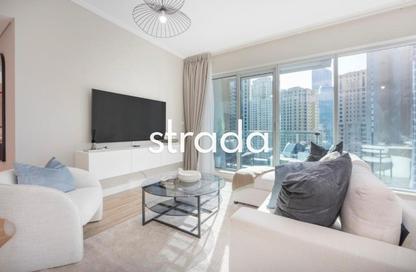 Apartment - 1 - 2 for sale in Attessa Tower - Marina Promenade - Dubai Marina - Dubai