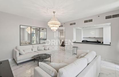 Apartment - 2 Bedrooms - 3 Bathrooms for rent in Noura Tower - Al Habtoor City - Business Bay - Dubai