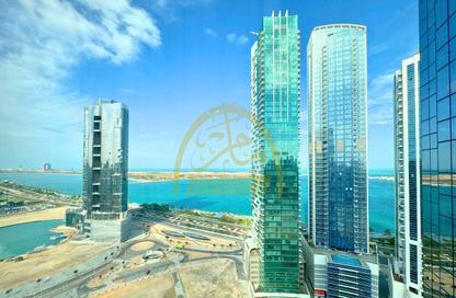Apartment - 2 Bedrooms - 3 Bathrooms for rent in Al Jowhara Tower - Corniche Road - Abu Dhabi