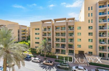 Apartment - 1 Bedroom - 1 Bathroom for rent in Al Thayyal 3 - Al Thayyal - Greens - Dubai