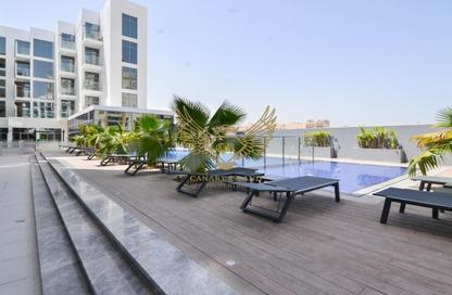 Apartment - Studio - 1 Bathroom for rent in Azizi Riviera Beachfront Tower C - Azizi Riviera Beachfront - Azizi Riviera - Meydan One - Meydan - Dubai