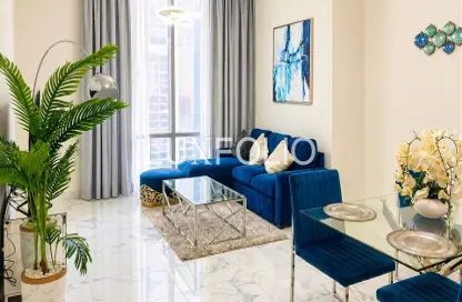 شقة - غرفة نوم - 1 حمام للايجار في آمنة - مدينة الحبتور - الخليج التجاري - دبي