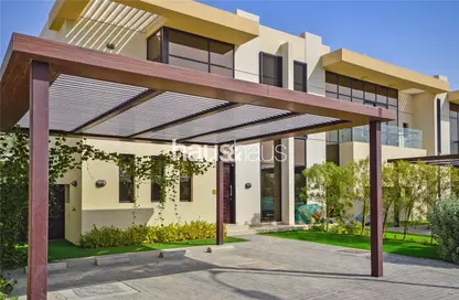 Townhouse - 3 Bedrooms - 4 Bathrooms for sale in Rochester - The Park Villas - DAMAC Hills - Dubai