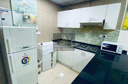 Apartment - 1 Bedroom - 2 Bathrooms for rent in City Tower - Al Nuaimiya - Ajman