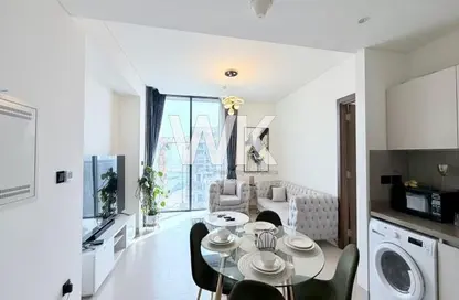 شقة - 2 غرف نوم - 2 حمامات للايجار في شوبا كرييك فيستاس برج ب - صبحا هارتلاند - مدينة الشيخ محمد بن راشد - دبي