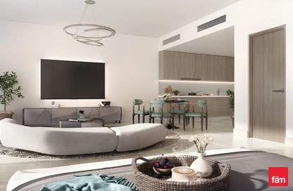 Apartment - 1 - 2 for sale in Cyan Tower - Rise by Athlon 2 - Athlon by Aldar - Dubai