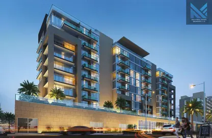 Apartment - Studio - 1 Bathroom for rent in AZIZI Riviera 1 - AZIZI Riviera - Meydan One - Meydan - Dubai