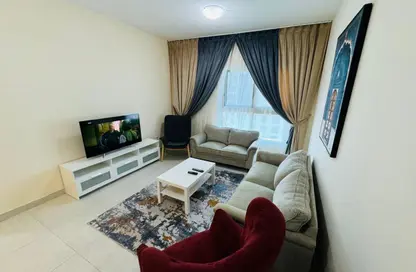 شقة - 2 غرف نوم - 2 حمامات للايجار في شارع التعاون الجديد - التعاون - الشارقة