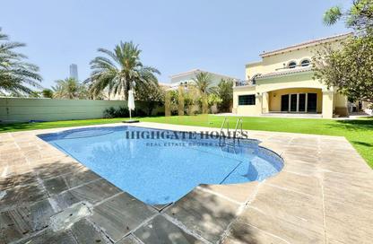Villa - 4 Bedrooms - 5 Bathrooms for rent in Legacy Large - Legacy - Jumeirah Park - Dubai