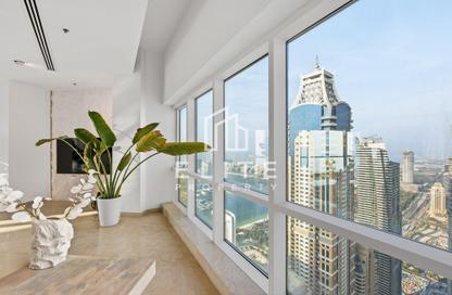 Apartment - 4 Bedrooms - 5 Bathrooms for rent in The Torch - Dubai Marina - Dubai