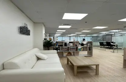 Office Space - 2 Bedrooms - 3 Bathrooms for rent in Bayswater - Business Bay - Dubai