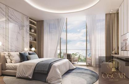 شقة - غرفة نوم - 2 حمامات للبيع في Beach Walk Residences 2 - بيتش ووك ريزيدنسز - جزر دبي - دبي
