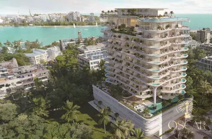 شقة - غرفة نوم - 2 حمامات للبيع في Beach Walk Residences 2 - بيتش ووك ريزيدنسز - جزر دبي - دبي