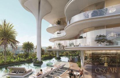 شقة - غرفة نوم - 2 حمامات للبيع في Beach Walk Residences 2 - بيتش ووك ريزيدنسز - جزر دبي - دبي