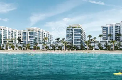 Apartment - 2 Bedrooms - 3 Bathrooms for sale in Florine Beach Residences - Siniyah Island - Umm Al Quwain Marina - Umm Al Quwain