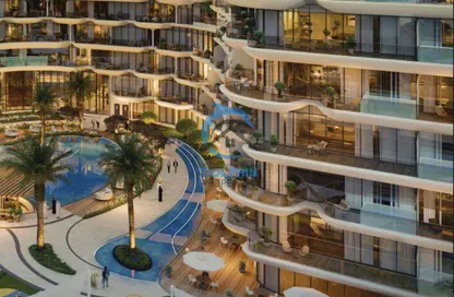 Apartment - 2 Bedrooms - 3 Bathrooms for sale in Taj Wellington Mews - Al Marjan Island - Ras Al Khaimah Apartment - 2 Bedrooms - 3 Bathrooms for sale in Taj Wellington Mews - Al Marjan Island - Ras Al Khaimah