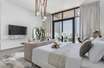 Apartment - 1 Bathroom for rent in DT1 - Downtown Dubai - Dubai