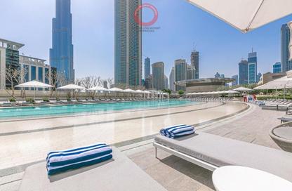 Apartment - 1 - 2 for sale in The Address Sky View Tower 2 - The Address Sky View Towers - Downtown Dubai - Dubai