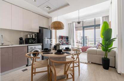 Apartment - 2 Bedrooms - 2 Bathrooms for rent in Azizi Riviera 37 - Azizi Riviera - Meydan One - Meydan - Dubai