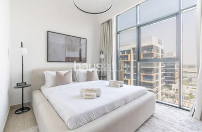 Apartment - 2 Bedrooms - 2 Bathrooms for rent in Azizi Riviera 37 - Azizi Riviera - Meydan One - Meydan - Dubai