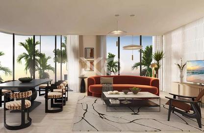 Apartment - 4 Bedrooms - 4 Bathrooms for sale in Seapoint Tower 1 - Seapoint - EMAAR Beachfront - Dubai Harbour - Dubai