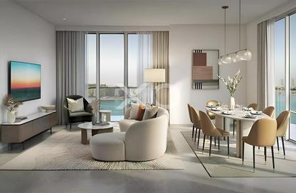 Apartment - 4 Bedrooms - 4 Bathrooms for sale in Seapoint Tower 1 - Seapoint - EMAAR Beachfront - Dubai Harbour - Dubai