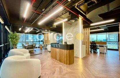 Office Space - 3 Bedrooms - 1 Bathroom for rent in Jumeirah Business Centre 1 (JBC 1) - JLT Cluster G - Jumeirah Lake Towers - Dubai