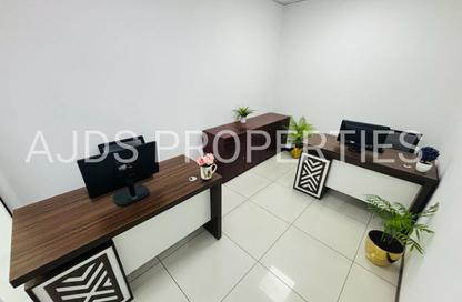 Office Space - Studio - 1 Bathroom for rent in Business Atrium Building - Oud Metha - Bur Dubai - Dubai