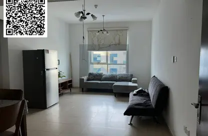 شقة - 2 غرف نوم - 2 حمامات للايجار في سيتي تاور - النعيمية - عجمان