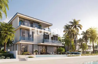 Villa - 6 Bedrooms - 7 Bathrooms for sale in Palm Jebel Ali - Frond O - Palm Jebel Ali - Dubai