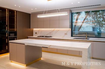 Villa - 5 Bedrooms - 6 Bathrooms for rent in District 2 - Jumeirah Village Triangle - Dubai