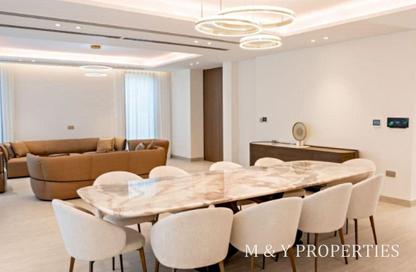 Villa - 5 Bedrooms - 6 Bathrooms for rent in District 2 - Jumeirah Village Triangle - Dubai
