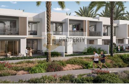 Townhouse - 4 - 5 for rent in Jebel Ali Village Townhouses - Jebel Ali Village - Jebel Ali - Dubai