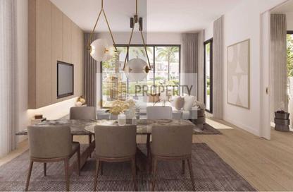 Townhouse - 4 - 5 for rent in Jebel Ali Village Townhouses - Jebel Ali Village - Jebel Ali - Dubai