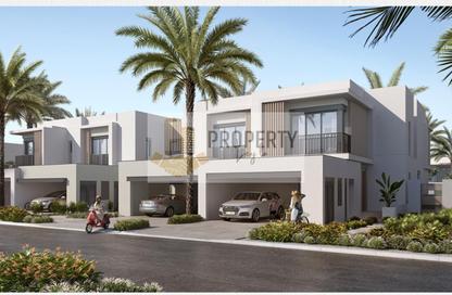 Townhouse - 4 - 5 for rent in Jebel Ali Village Townhouses - Jebel Ali Village - Jebel Ali - Dubai