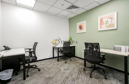 Office Space - Studio - 2 Bathrooms for rent in Jumeirah Living Marina Gate - Marina Gate - Dubai Marina - Dubai