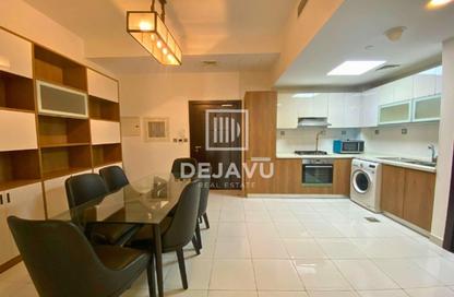 Apartment - 1 Bedroom - 2 Bathrooms for rent in Glamz 1 - Glamz by Danube - Al Furjan - Dubai