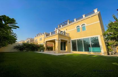 Villa - 4 - 5 for rent in Legacy Nova Villas - District 9 - Jumeirah Park - Dubai