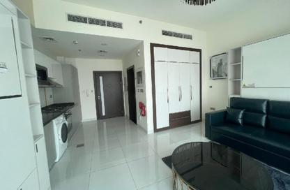 Apartment - Studio - 1 Bathroom for rent in Miraclz Tower by Danube - Arjan - Dubai