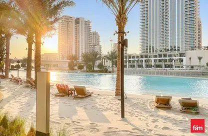 Apartment - 3 Bedrooms - 4 Bathrooms for sale in Orchid at Creek Beach Building 1 - Orchid at Creek Beach - Creek Beach - Dubai Creek Harbour (The Lagoons) - Dubai
