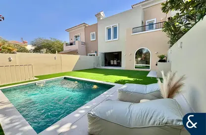 فيلا - 4 غرف نوم - 4 حمامات للبيع في الريم 1 - الريم - المرابع العربية - دبي