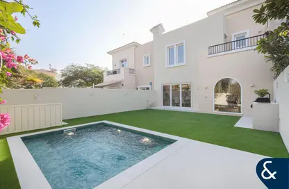 فيلا - 4 غرف نوم - 4 حمامات للبيع في الريم 1 - الريم - المرابع العربية - دبي