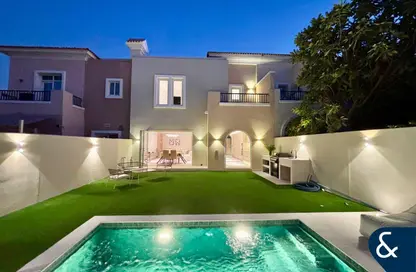 فيلا - 4 غرف نوم - 4 حمامات للبيع في الريم 1 - الريم - المرابع العربية - دبي