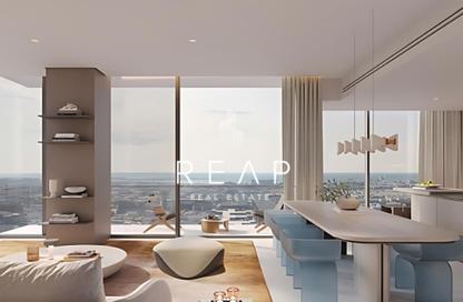 Apartment - 2 Bedrooms - 2 Bathrooms for sale in Verve City Walk Tower A - Verve City Walk - City Walk - Dubai Apartment - 2 Bedrooms - 2 Bathrooms for sale in Verve City Walk Tower A - Verve City Walk - City Walk - Dubai